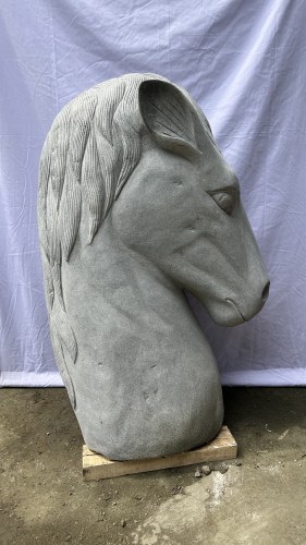 HORSE HEAD 100 CM B LEFT